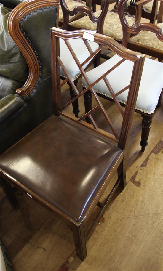 1 dining chair